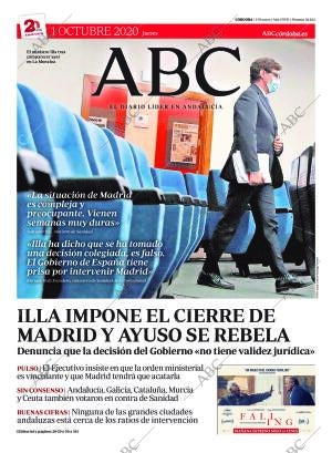 ABC CORDOBA 01-10-2020