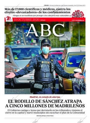 ABC CORDOBA 10-10-2020