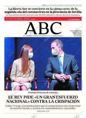 ABC SEVILLA 17-10-2020