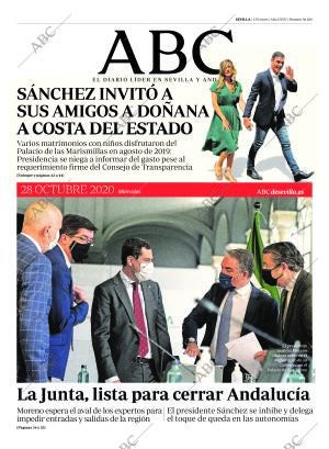 ABC SEVILLA 28-10-2020