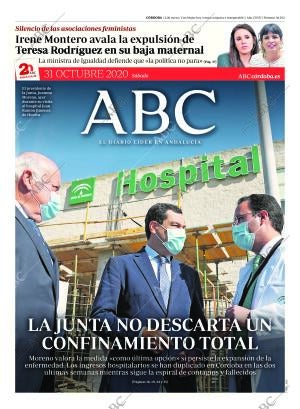 ABC CORDOBA 31-10-2020