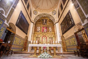 Reportaje en la parroquia de san Lorenzo