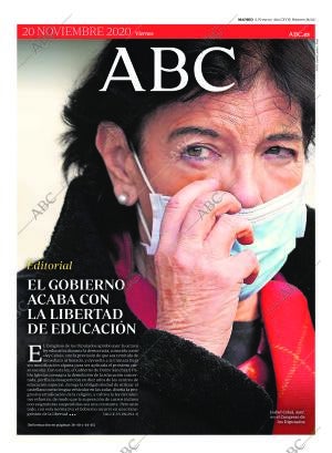 ABC MADRID 20-11-2020