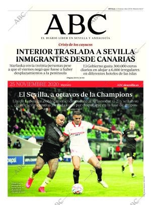 ABC SEVILLA 25-11-2020