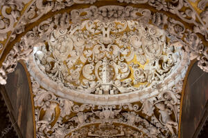 Reportaje en la iglesia de santa María la Blanca