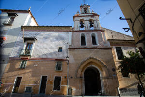 Reportaje en la iglesia de santa María la Blanca