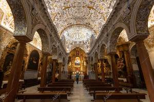 Reportaje en la iglesia de santa María la Blanca