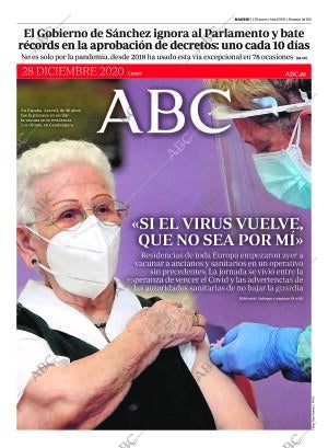 ABC MADRID 28-12-2020