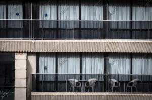 Hoteles, terrazas y cafeterías cerradas