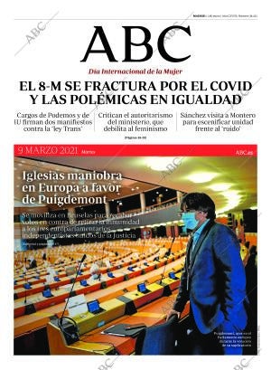 ABC MADRID 09-03-2021