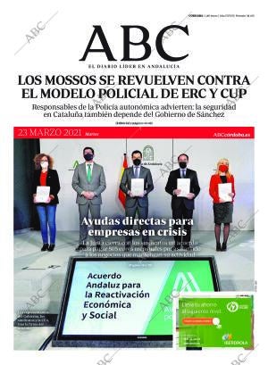 ABC CORDOBA 23-03-2021