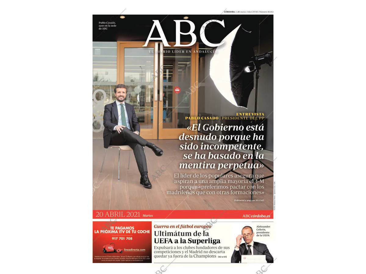 ABC Premium- OFERTA FLASH primer año por 20 euros