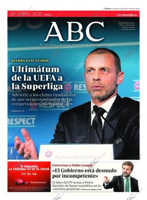 ABC SEVILLA 20-04-2021