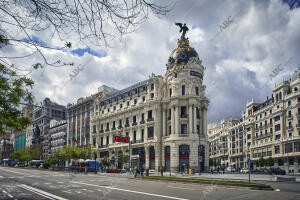 Confluencia de la calle Alcalá con la Gran Vía