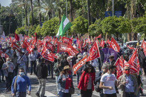 Manifestación del 1 de Mayo