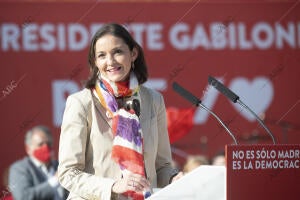 Cierre de campaña del PSOE a las elecciones a la Comunidad de Madrid del 4 M....