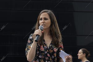 Ione Belarra, candidata a la Secretaría General de Podemos, cerrará su campaña...