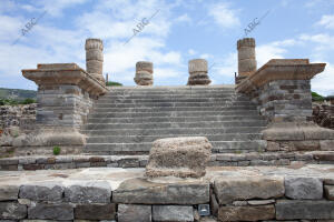 Reportaje en Baelo Claudia (Bolonia, Cádiz)
