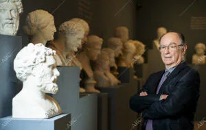 Bustos de la Villa de los Papiros de las excavaciones de Herculano