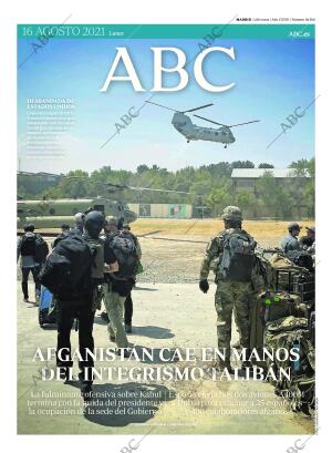 ABC MADRID 16-08-2021