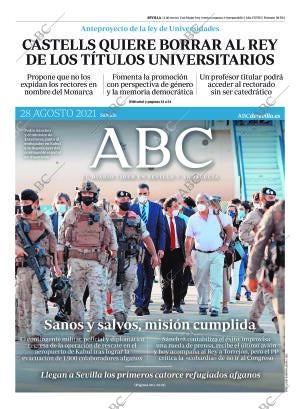 ABC SEVILLA 28-08-2021