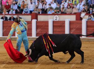 Morante de la Puebla en su primer toro