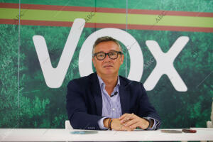 Rueda de prensa de Manuel Gavira, de Vox