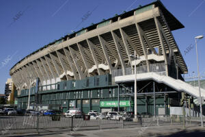 Grada principal de Preferencia del estadio Benito Villamarín