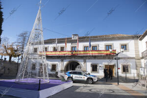 Registro de la Guardia Civil tras la detención de la anterior alcaldesa del PSOE...
