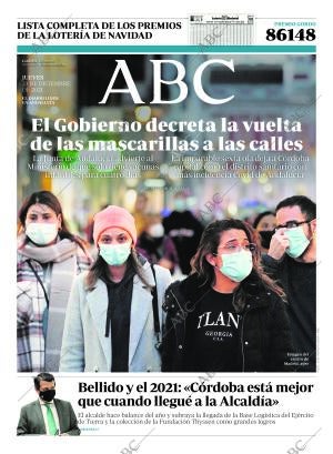 ABC CORDOBA 23-12-2021