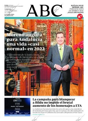 ABC CORDOBA 31-12-2021