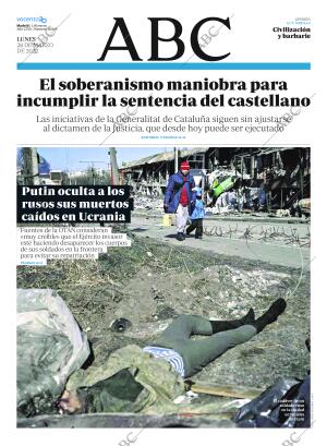 ABC MADRID 28-03-2022