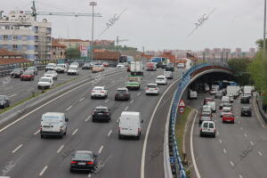 Reportaje sobre el posible desmantelamiento del 'scalextric' del Puente de...