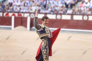 Corrida de toros de la Feria de San Isidro con Morante de la Puebla, El Juli y...