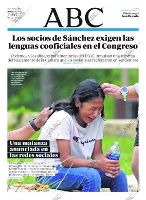 ABC MADRID 26-05-2022