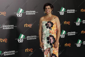 bate en RTVE entre los candidatos a la presidencia de la Junta de Andalucía,...