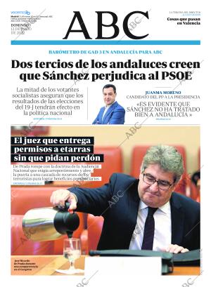 ABC MADRID 12-06-2022