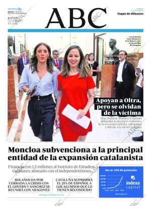 ABC MADRID 23-06-2022
