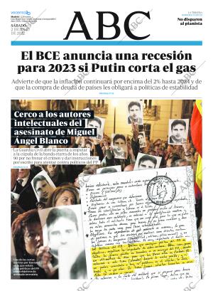 ABC MADRID 02-07-2022
