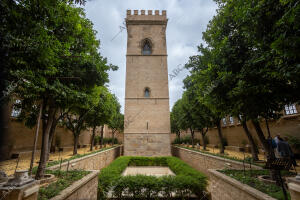 El alcalde de Sevilla, Antonio Muñoz, visita la Torre de Don Fadrique de Santa...