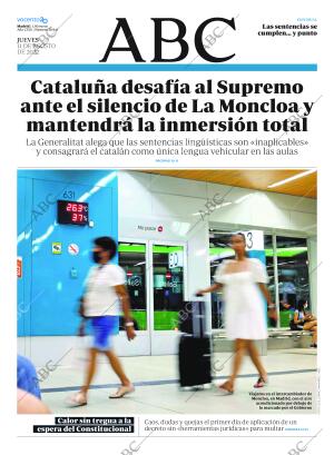 ABC MADRID 11-08-2022