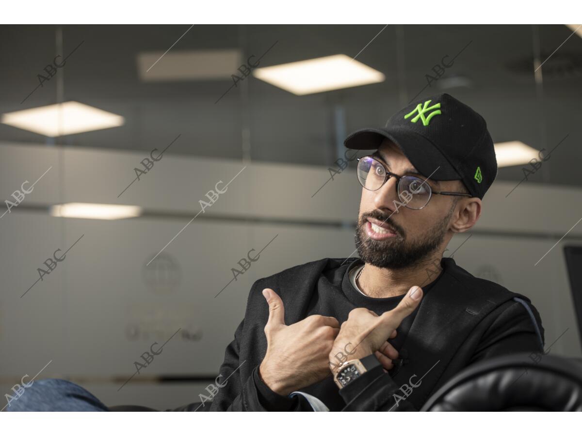 Entrevista A mani Thawani, fundador de mundo Crypto - Archivo ABC