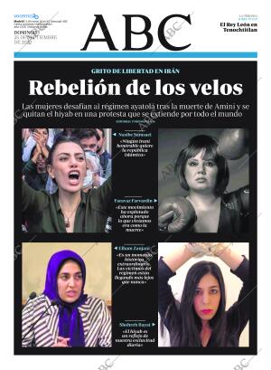 ABC MADRID 25-09-2022