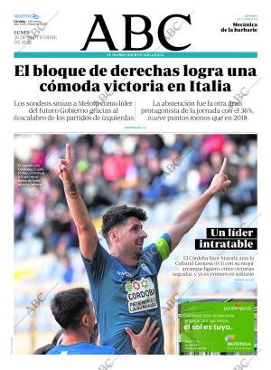 ABC CORDOBA 26-09-2022