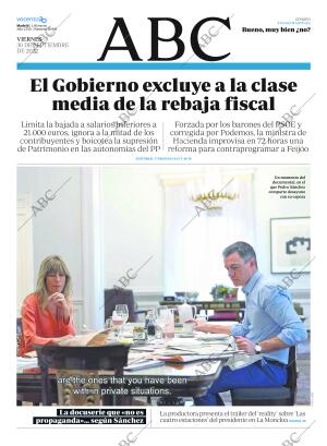 ABC MADRID 30-09-2022