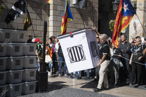 Protestas por el 1-o en Cataluña