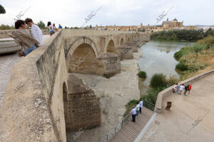 Puente romano, puente Miraflores y puente de San Rafael