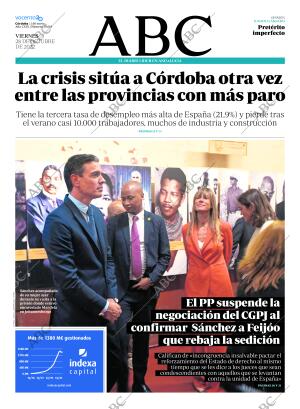 ABC CORDOBA 28-10-2022