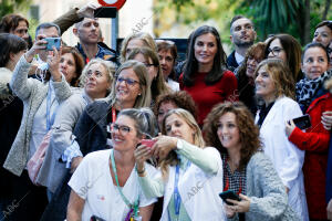 Su Majestad la Reina Doña Letizia preside la jornada inaugural del 20...