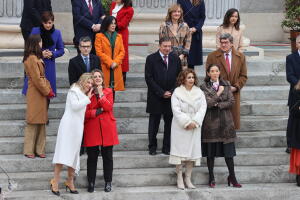 Conmemoración del 44 aniversario de la Constitución con un acto institucional en...